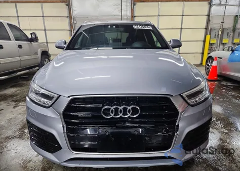 2016 Audi Q3 Prestige z USA, uszkodzony, nr VIN WA1GFCFS2GR022315
